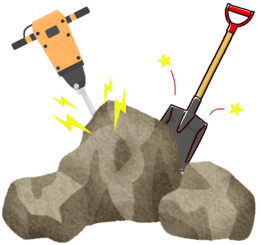 固着コリを点と面のアプローチで根本から改善する深層筋治療の図解