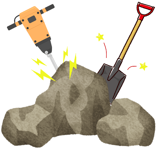 固着コリを点と面のアプローチで根本から改善する深層筋治療の図解